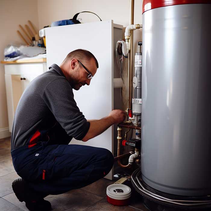 Manutenzione ordinaria per impianti in precarie condizioni operative, con interventi di risanamento e protezione. Manutenzioni straordinarie di centrali termiche Sostituzione di generatori di calore e installazione di caldaie a condensazione. Installazione di pompe di circolazione elettroniche ad alta efficienza. Sostituzione di valvole, detentori, testine termostatiche. Installazione di sistemi per la contabilizzazione dell’energia termica.